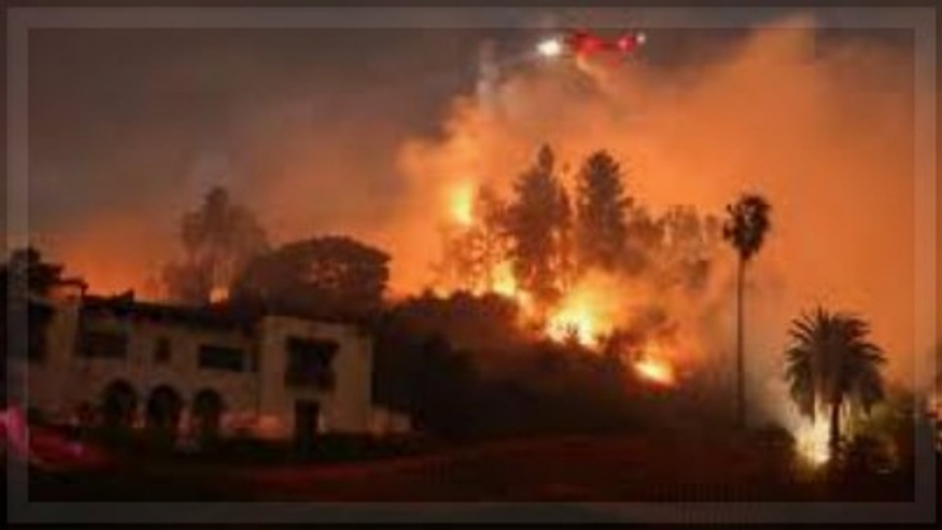Historic Hollywood Landmarks Destroyed in Devastating Fire 1 Historic Hollywood Landmarks Destroyed in Devastating Fire