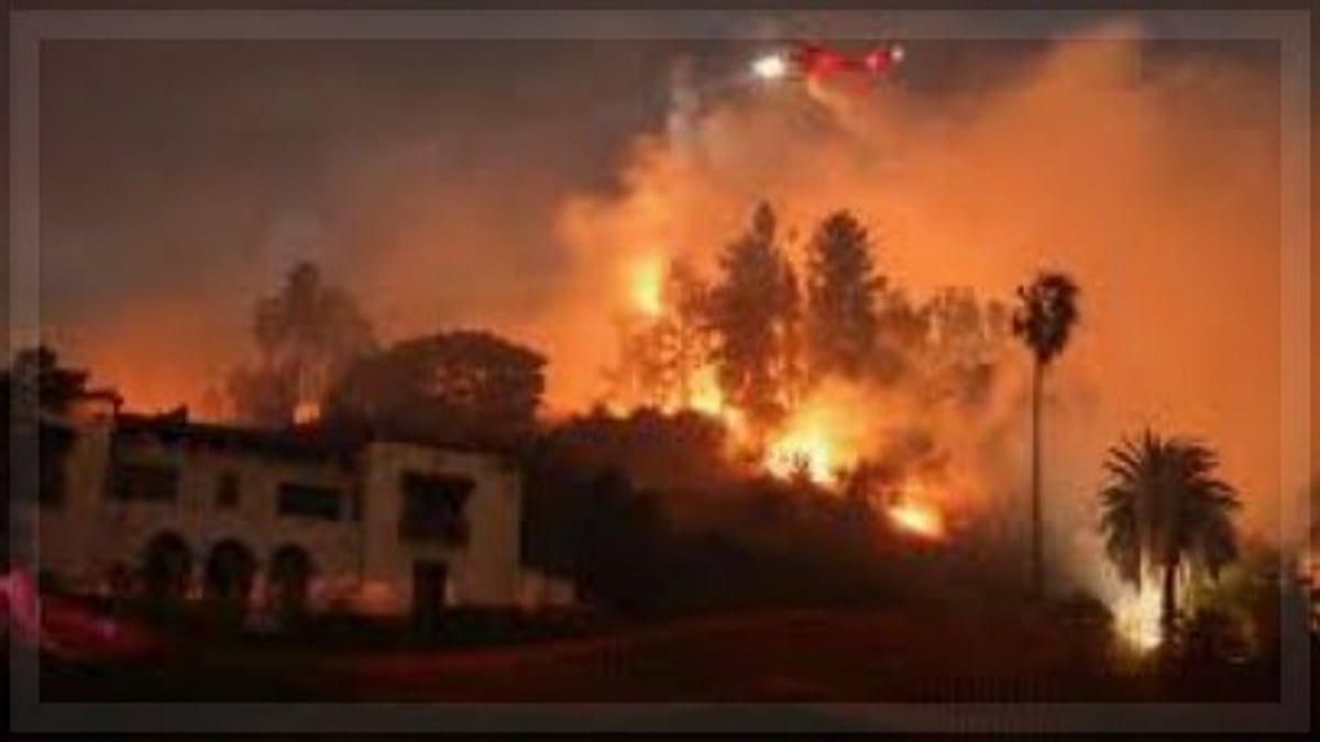 Historic Hollywood Landmarks Destroyed in Devastating Fire