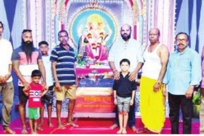 Historic Moment: Bastora Celebrates Its Maiden Public Ganesh Festival
