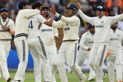 Historic Triumph: India Clinch First Test Win at Edgbaston in 58 Years, Level Series Against England