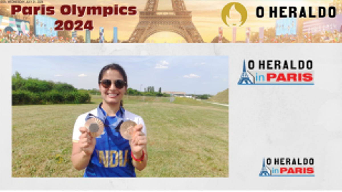 History-making Manu Bhaker says, ‘I look up to Neeraj Chopra, PV Sindhu; for me Abhinav Bindra is a legend’