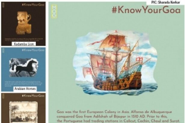 History of Goa: Sketched to be told