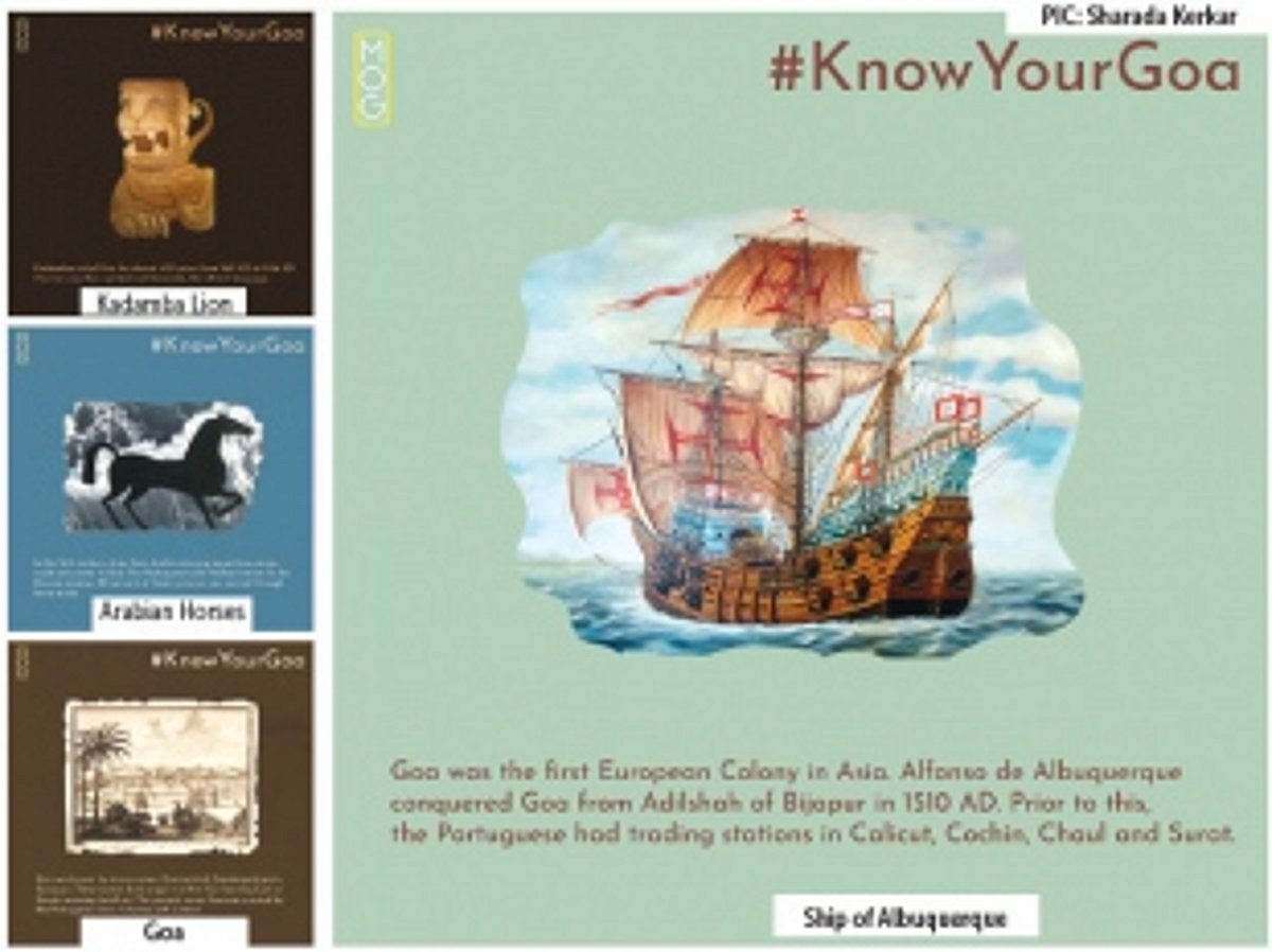 History of Goa: Sketched to be told