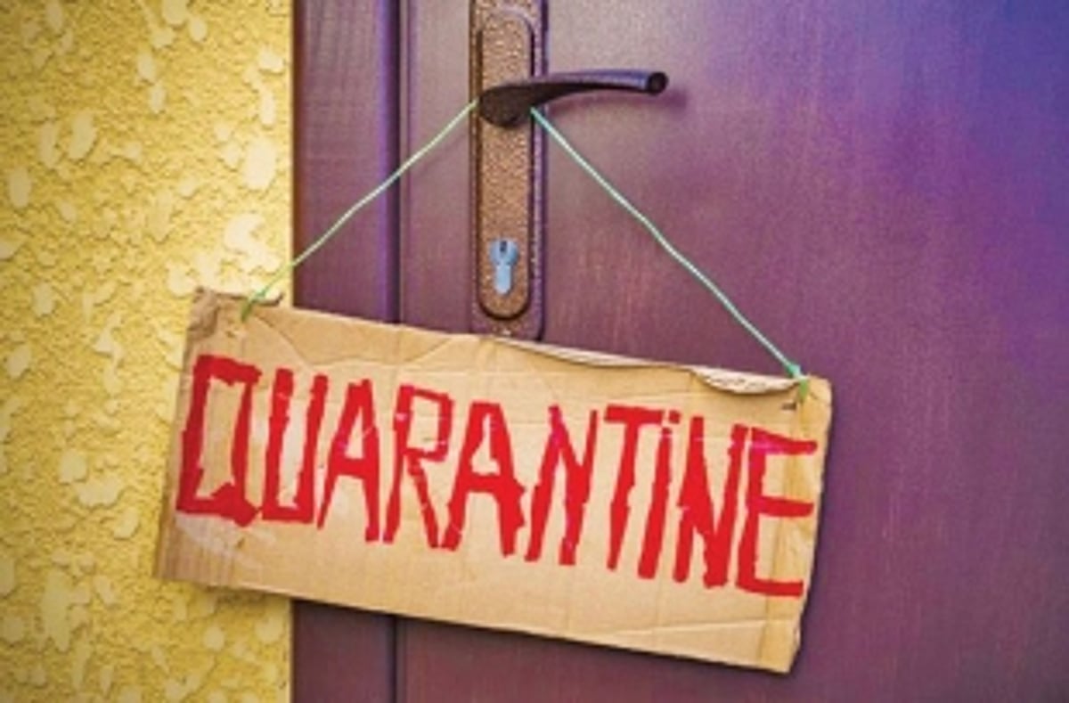 History of Quarantine and significance of forty days