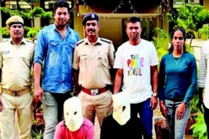 History sheeter arrested for  Rs 50 lakh gold heist in Fatorda