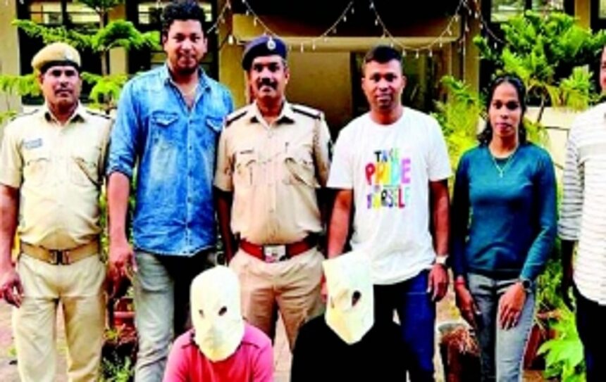 History sheeter arrested for  Rs 50 lakh gold heist in Fatorda
