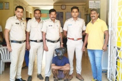 History-sheeter nabbed  for theft at Collem