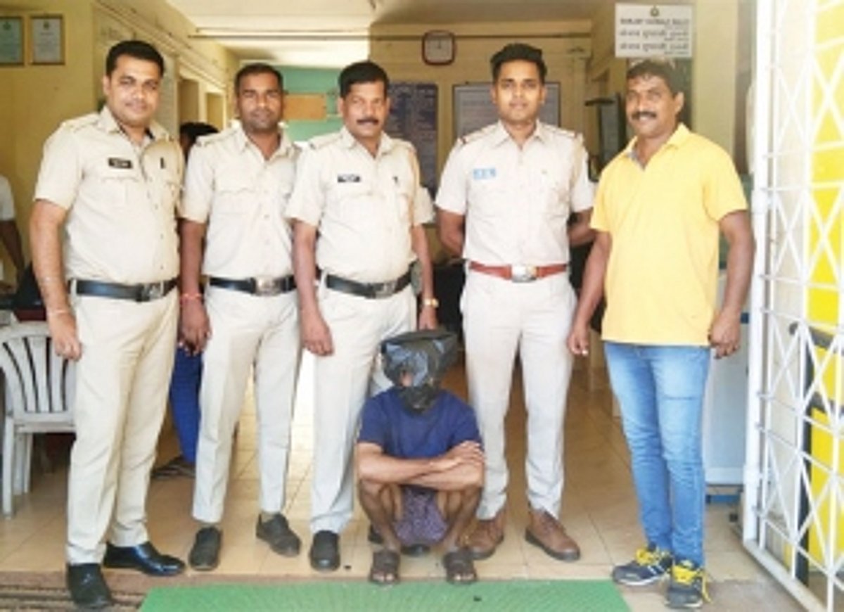 History-sheeter nabbed  for theft at Collem
