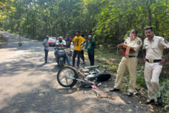 Hit-and-Run Accident in Redeghati-Sattari Leaves Motorcyclist Injured