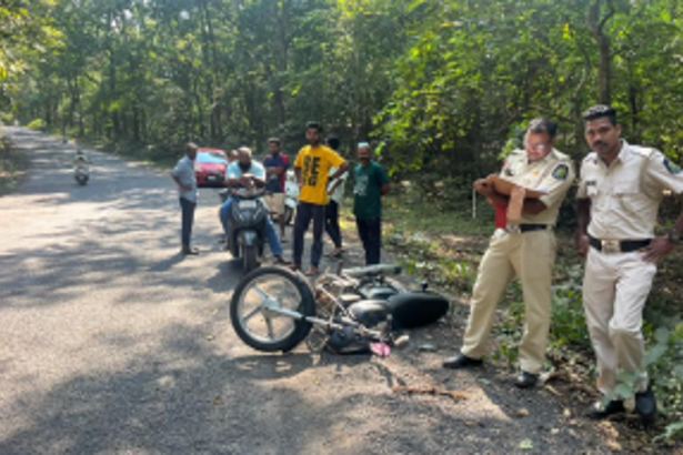 Hit-and-Run Accident in Redeghati-Sattari Leaves Motorcyclist Injured