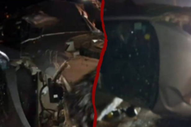 Hit and Run Collision on Agacaim Highway Leaves Four-Wheeler Overturned