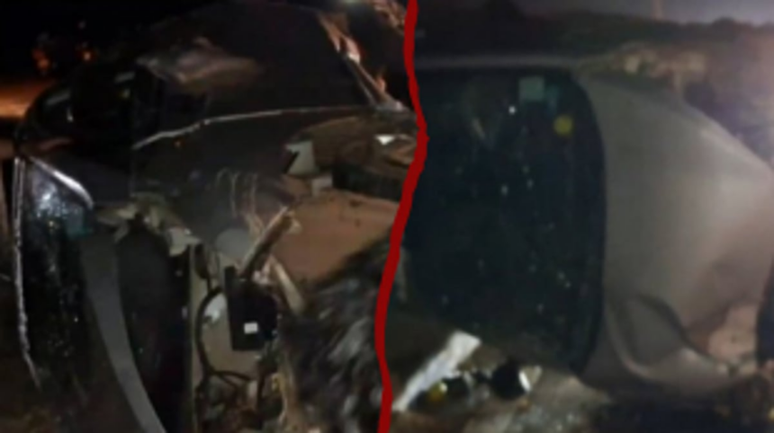 Hit and Run Collision on Agacaim Highway Leaves Four-Wheeler Overturned