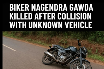 Hit-and-Run in Joida: Biker Nagendra Gawda Killed After Collision with Unknown Vehicle