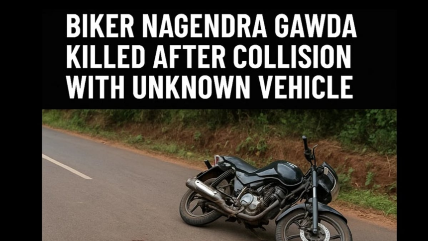 Hit-and-Run in Joida: Biker Nagendra Gawda Killed After Collision with Unknown Vehicle 1 Hit-and-Run in Joida: Biker Nagendra Gawda Killed After Collision with Unknown Vehicle