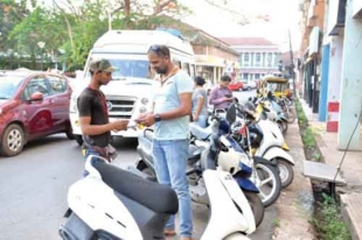 Hitch in pay-parking