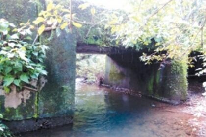 Hivrem Bridge in danger of collapsing