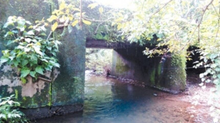 Hivrem Bridge in danger of collapsing