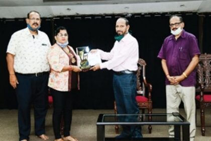 "Ho  Uzo Palounk  Zata’ bags first prize in popular tiatr competition