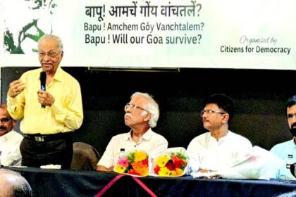 Hold elected reps accountable; don’t allow land conversions: Activists call on Goans to wake up