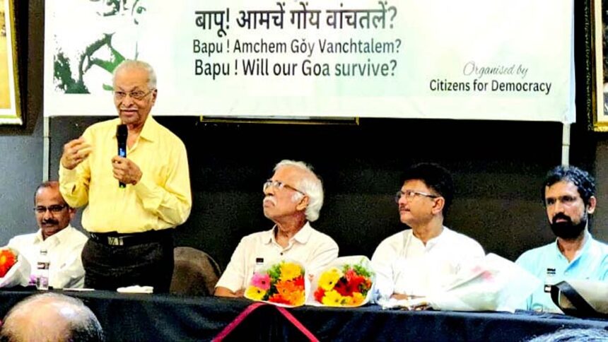 Hold elected reps accountable; don’t allow land conversions: Activists call on Goans to wake up 1 Hold elected reps accountable; don’t allow land conversions: Activists call on Goans to wake up