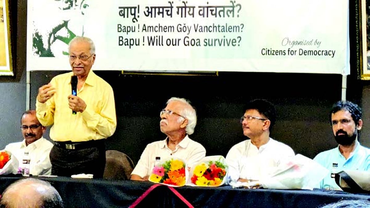 Hold elected reps accountable; don’t allow land conversions: Activists call on Goans to wake up