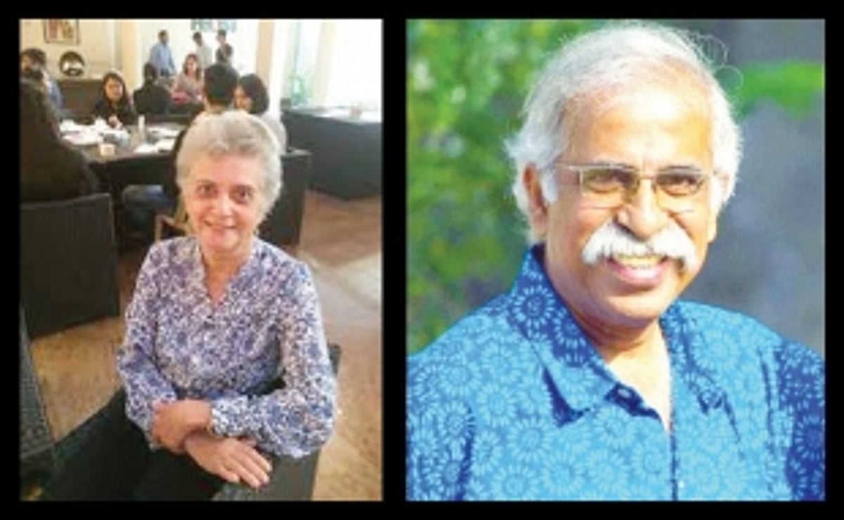 Holding truth to power: Norma and Claude Alvares