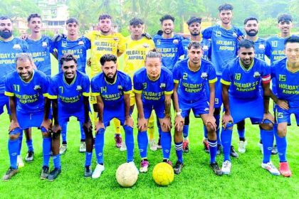 Holiday Sports Club Arpora qualify for play-off