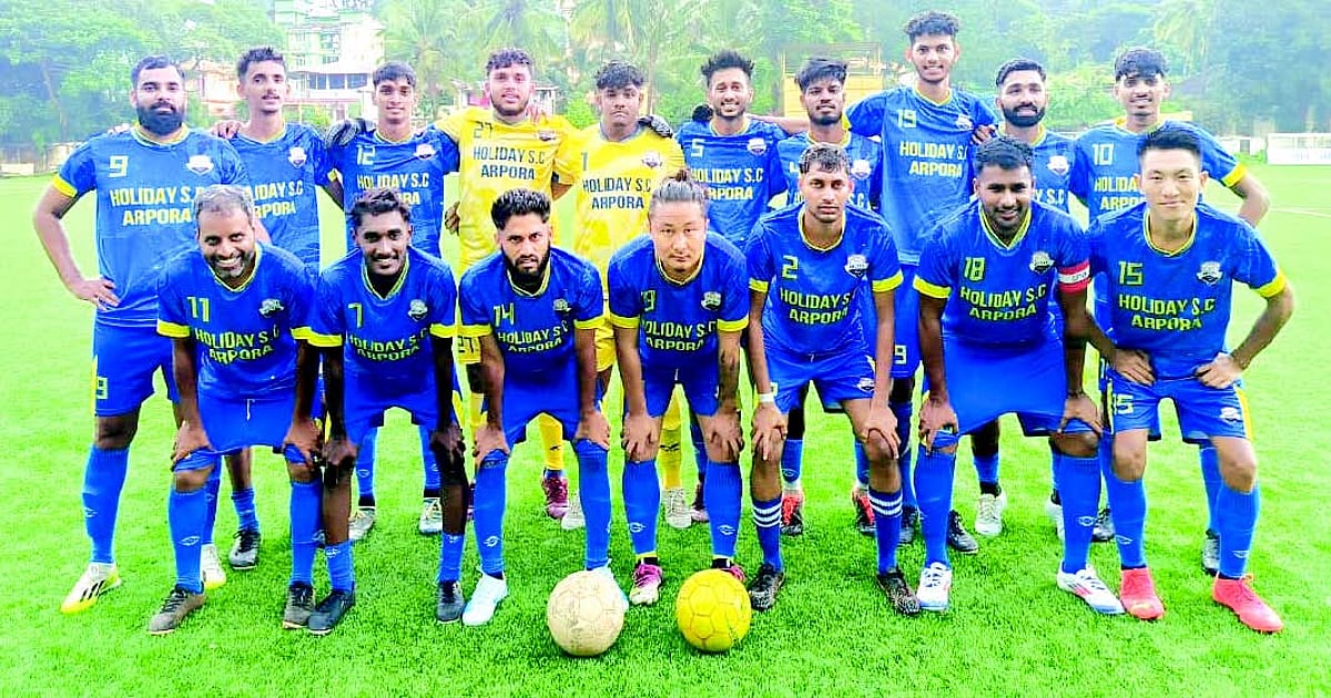 Holiday Sports Club Arpora qualify for play-off