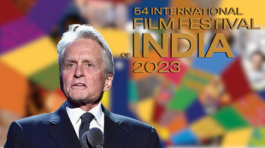 Hollywood Icon Michael Douglas to Receive Prestigious Satyajit Ray Lifetime Achievement Award at 54th IFFI