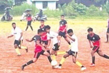 Holy Cross Arambol scrapes past Sai Avtar, United Ucassaim SCC, St Sebastian UC win