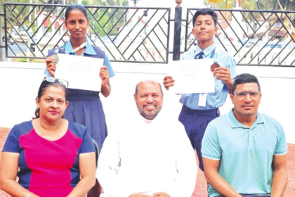 Holy Cross Institute Shines at 46th State Level Mini/Secondary School Athletics Meet