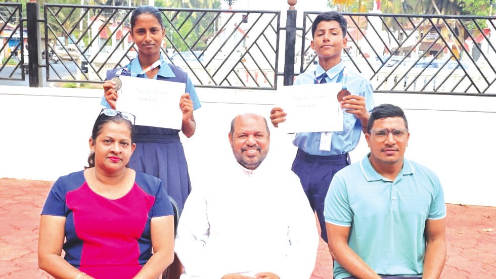 Holy Cross Institute Shines at 46th State Level Mini/Secondary School Athletics Meet