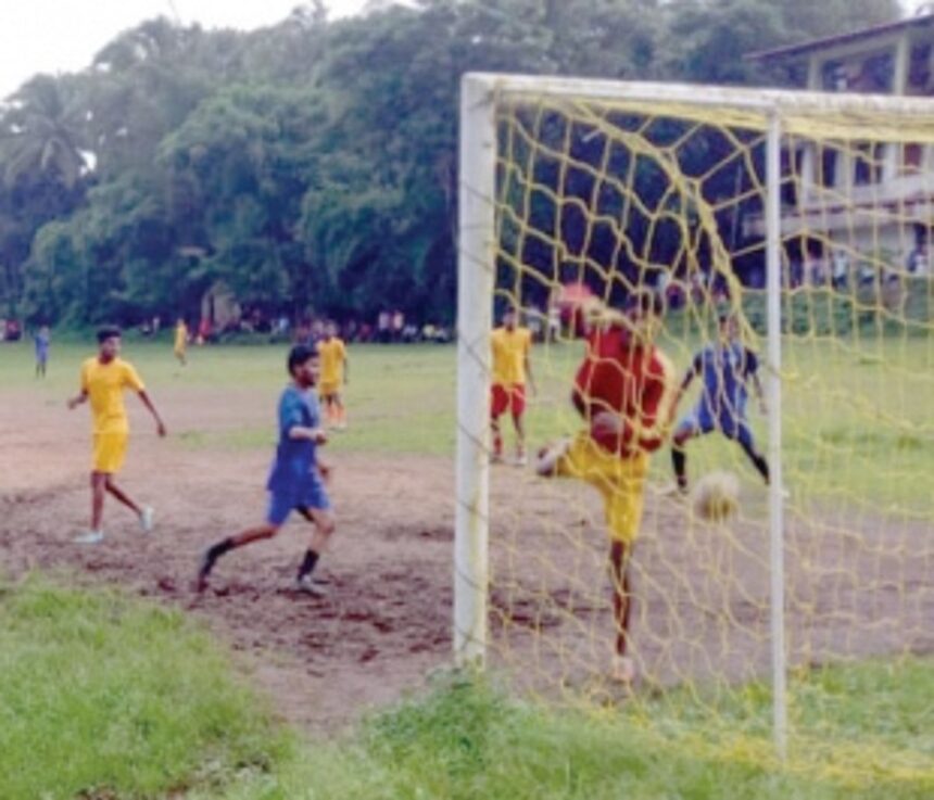 Holy Cross Mugali enter final