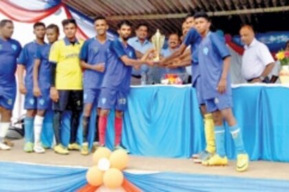 Holy Cross Mugalli clinch Areal inter-ward title