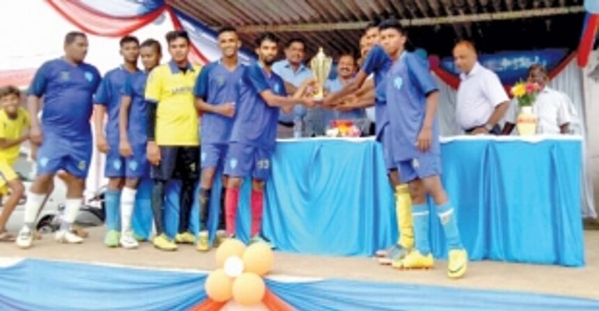 Holy Cross Mugalli clinch Areal inter-ward title 1 Holy Cross Mugalli clinch Areal inter-ward title