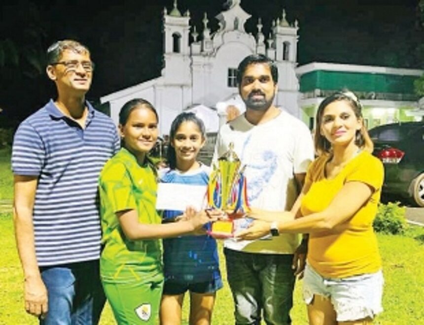 Holy Cross clinch St Joseph Parish Cup