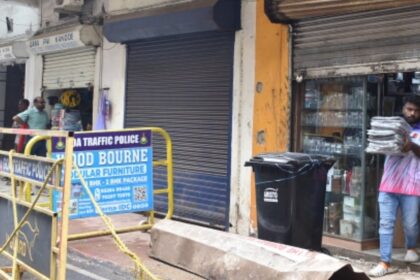 Holy Family Building Staircase Sealed Following Eviction Notice