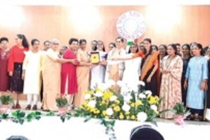 Holy Family Nazareth Educational  Society honours retired staff