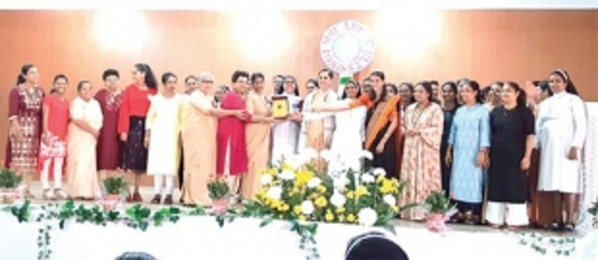 Holy Family Nazareth Educational Society honours retired staff