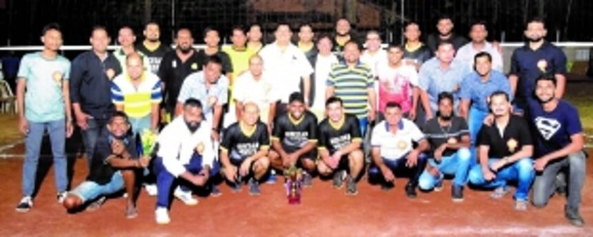 Holy Family Veterans volleyball champs