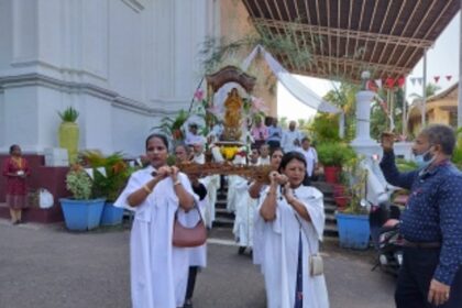 Holy Spirit Church in Margao Reverently Commemorates Feast of Our Lady of Immaculate Conception