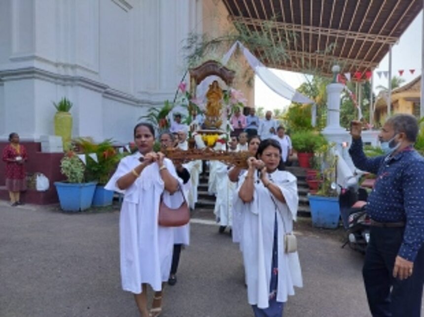 Holy Spirit Church in Margao Reverently Commemorates Feast of Our Lady of Immaculate Conception