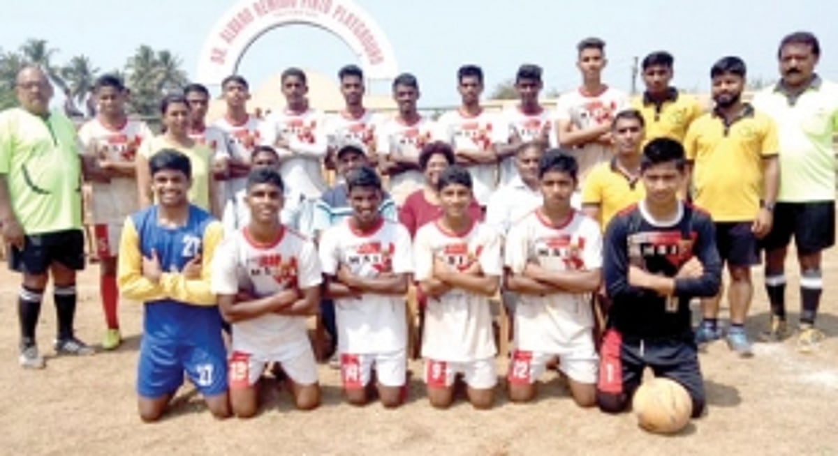 Holy Spirit Institute emerge U-17 State winners