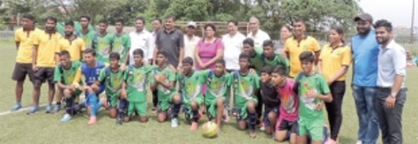 Holy Spirit Institute emerge victorious 1 Holy Spirit Institute emerge victorious