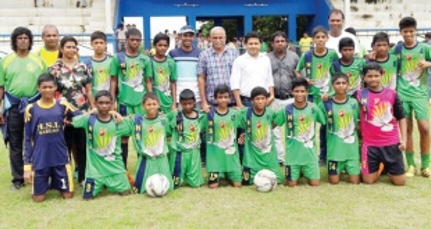 Holy Spirit Institute sail into U-14 Subroto final