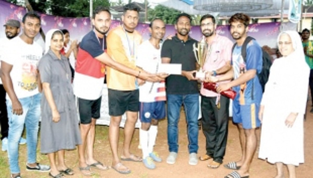 Holy Spirit PY clinch 7-a-side Parish Youth football title