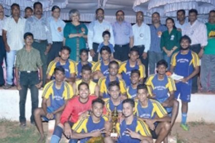 Holy Trinity clinch Benaulim Youth Trophy