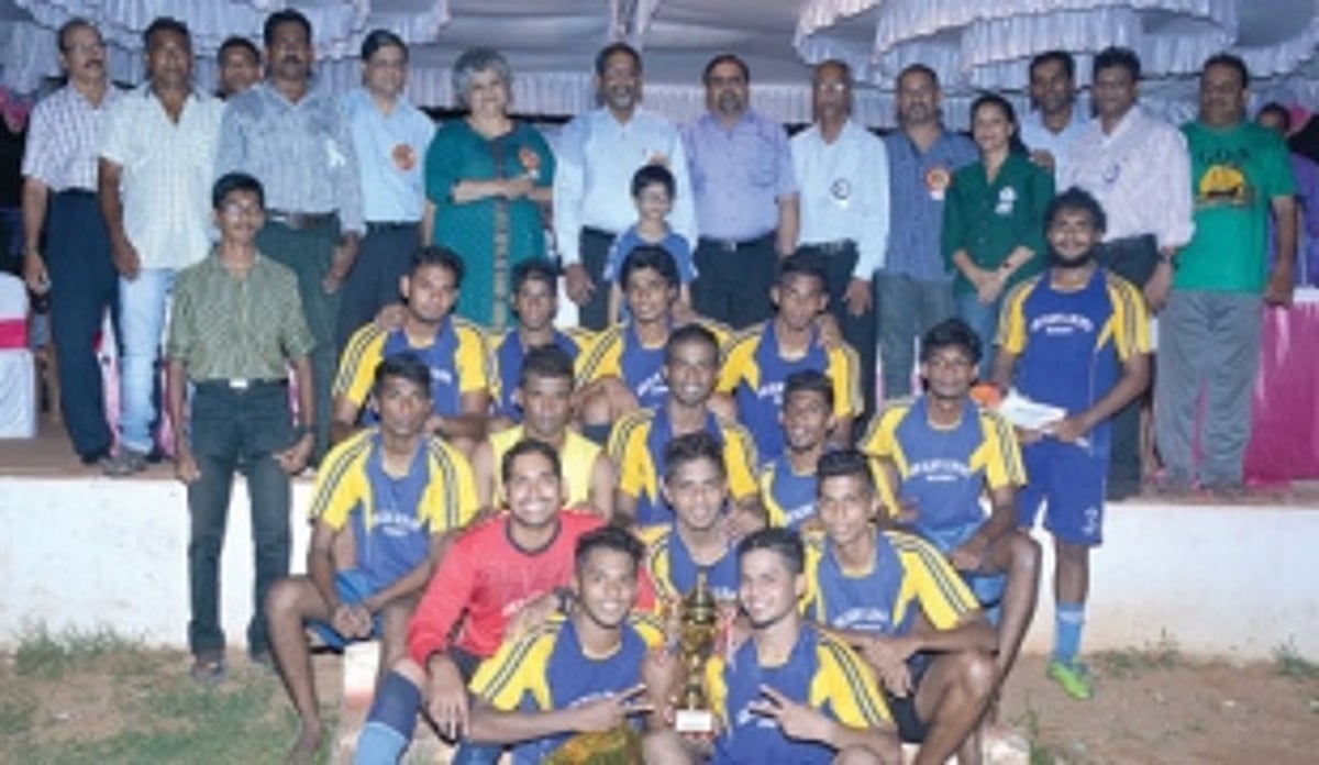 Holy Trinity clinch Benaulim Youth Trophy