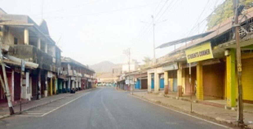 Home delivery commences  in Curchorem municipality