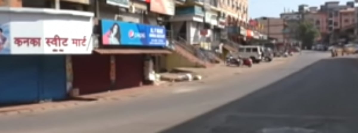 Home delivery system in Ponda  still not in place; locals panic